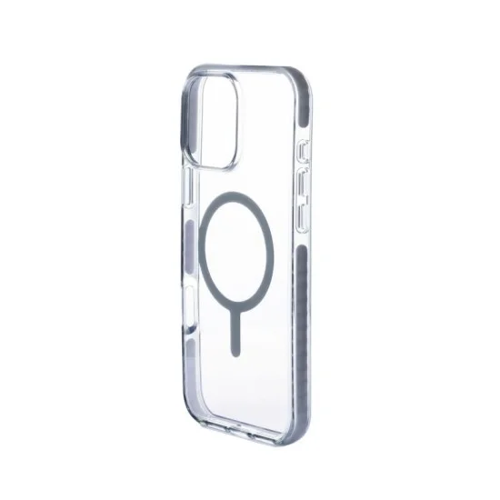 Eltoro magsafe rugged case for iphone 16 pro max - transparent gray